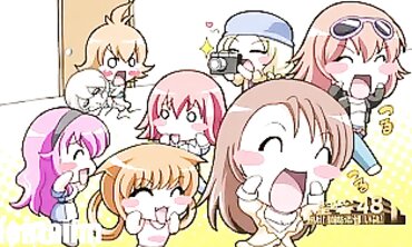 Six Busty Beauties Gangbang an Innocent Stepbrother in Uncensored Hentai