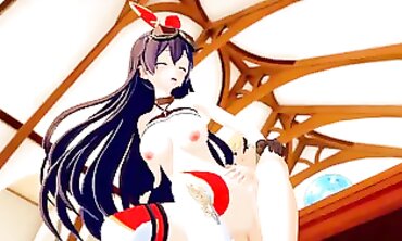 Genshin Inspired: Adorable Amber 3D Animated Hentai