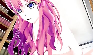 Itsuki Nakano Quintessential Quintuplets 3D Hentai