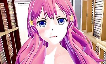 Itsuki Nakano Quintessential Quintuplets 3D Hentai