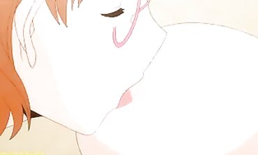 Uncensored Hentai: Busty Babe Rides Big Ass on the Beach