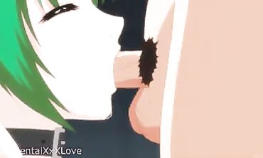 Uncensored Hentai: Japanese college girl's Wild Home Session