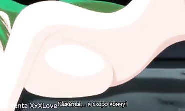 Uncensored Hentai: Japanese college girl's Wild Home Session