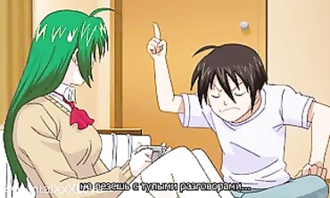 Uncensored Hentai: Japanese college girl's Wild Home Session
