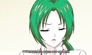 Uncensored Hentai: Japanese college girl's Wild Home Session