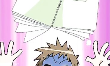 Uncensored Anime Blowjob and Creampie Image Shoot