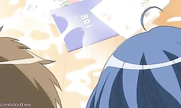 Uncensored Anime Blowjob and Creampie Image Shoot