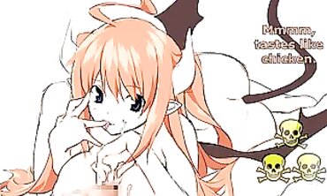 Anime Succubus Challenge: JOI & Gangbang Part 2