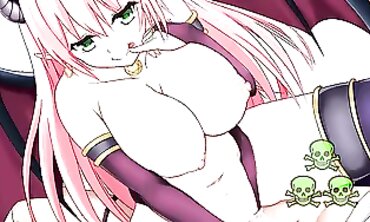 Anime Succubus Challenge: JOI & Gangbang Part 2