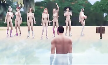 Cunny Island Sims 4 Music Pin