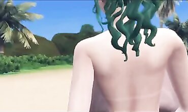 Cunny Island Sims 4 Music Pin