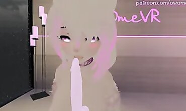 OwOmeVR Animated JOI: Edging, ASMR & POV Masturbation
