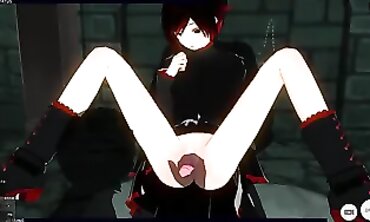 Ruby-Rose's Animated Dungeon Group Sex Fantasy