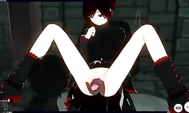 Ruby-Rose's Animated Dungeon Group Sex Fantasy