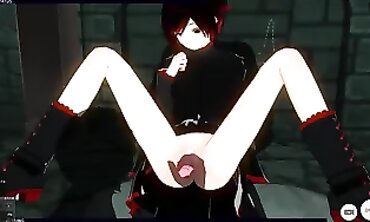Ruby-Rose's Animated Dungeon Group Sex Fantasy