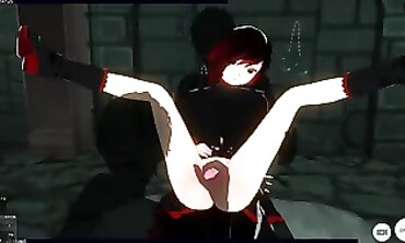 Ruby-Rose's Animated Dungeon Group Sex Fantasy
