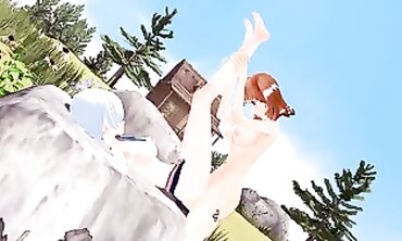 Elizabeth Futanari Cosplay From Nanatsu no Taizai
