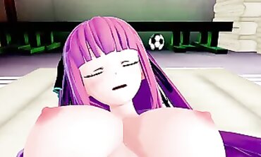Nakano Quintessential Quintuplets 3D Hentai Animation
