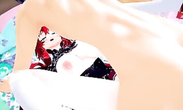 POV: Giantess Tears Up Her Classmate's Hot Redhead Sister