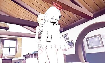 Futa Lumine Takes Paimon In Genshin Hardcore Anal