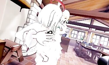 Futa Lumine Takes Paimon In Genshin Hardcore Anal
