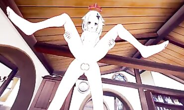 Futa Lumine Takes Paimon In Genshin Hardcore Anal