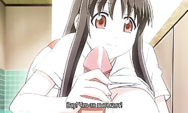 Uncensored Hentai: Rough Creampie and Squirting Orgasm