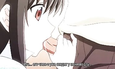 Uncensored Hentai: Rough Creampie and Squirting Orgasm