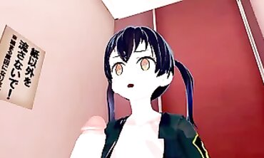 Tamaki Kotatsu FireForce 3D Animated Hentai
