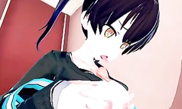 Tamaki Kotatsu FireForce 3D Animated Hentai