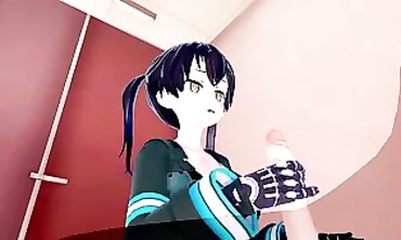 Tamaki Kotatsu FireForce 3D Animated Hentai