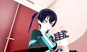 Tamaki Kotatsu FireForce 3D Animated Hentai