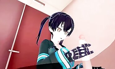 Tamaki Kotatsu FireForce 3D Animated Hentai