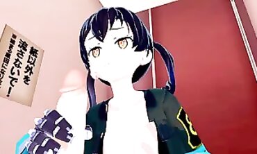 Tamaki Kotatsu FireForce 3D Animated Hentai