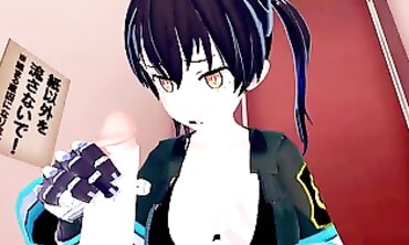 Tamaki Kotatsu FireForce 3D Animated Hentai