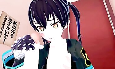 Tamaki Kotatsu FireForce 3D Animated Hentai