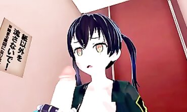 Tamaki Kotatsu FireForce 3D Animated Hentai