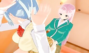 Futanari Moka Akashiya Vampire Fetish