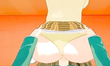 Futanari Moka Akashiya Vampire Fetish