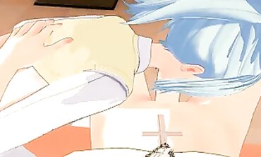 Futanari Moka Akashiya Vampire Fetish