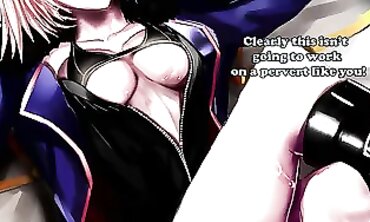Jeanne FGO Animated JOI: Face the Consequences Part 1