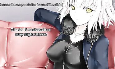 Jeanne FGO Animated JOI: Face the Consequences Part 1
