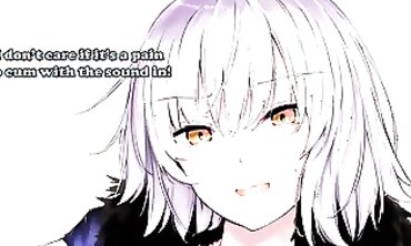 Jeanne FGO Animated JOI: Face the Consequences Part 1