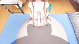 Asuna Gets Creampie in POV Hentai Animation