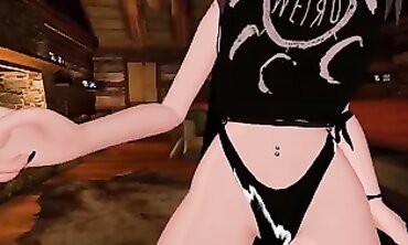 POV: MissyBlankVR's Toon Tarts Suggest a Sexual Lapdance and Ride You
