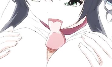 Uncensored Anime: Outdoor Bang-Out with a Friend at an Asian College
