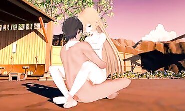 Erina Nakiri 3D Hentai Hardcore Creampie