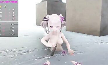 NovellusDea's First VR Masturbation Experience