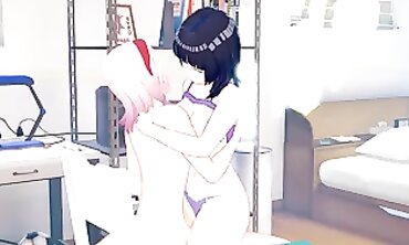 Futa Sakura Impregnates Petite Hinata in 3D Hentai