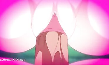 Crimson Dame Unleashes Her Wild Side in Uncensored Hentai Action